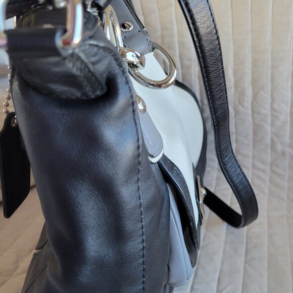 Coach Kristin Spectator Satchel - Picture 9 of 11